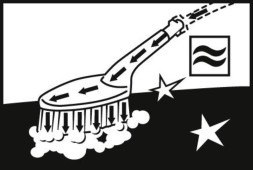 Щетка мягкая WB 50 (K2-K7) Karcher 2.643-246.0