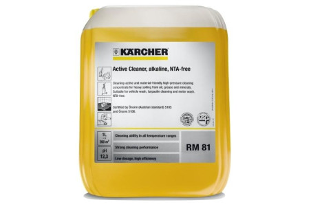 Профессиональное средство RM 81 концентрат для автомобилей, 200л Karcher 6.295-558.0
