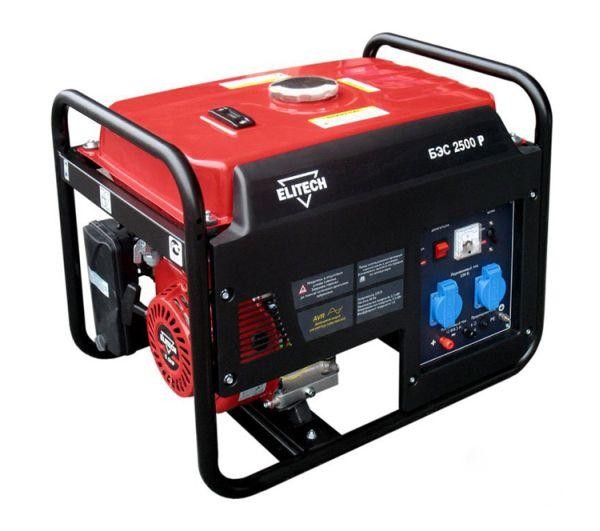 Бензогенератор ELITECH БЭС 2500Р в Екатеринбурге