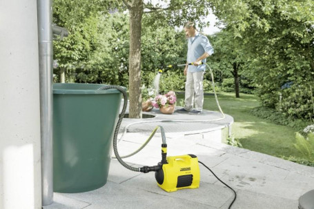 Насос садовый Karcher BP 4 Garden Set (в комплекте всасывающий шланг) 1.645-352.0