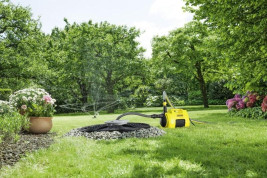 Насос садовый Karcher BP 4 Garden Set (в комплекте всасывающий шланг) 1.645-352.0