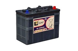 Комплект аккумуляторных батарей SIAP 24В/105Ач необслуживаемые 2штх12В+кабели+ЗУ 9.837-662.0