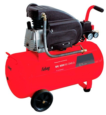 Компрессор масляный коаксиальный FUBAG DC 320/50 CM 2,5