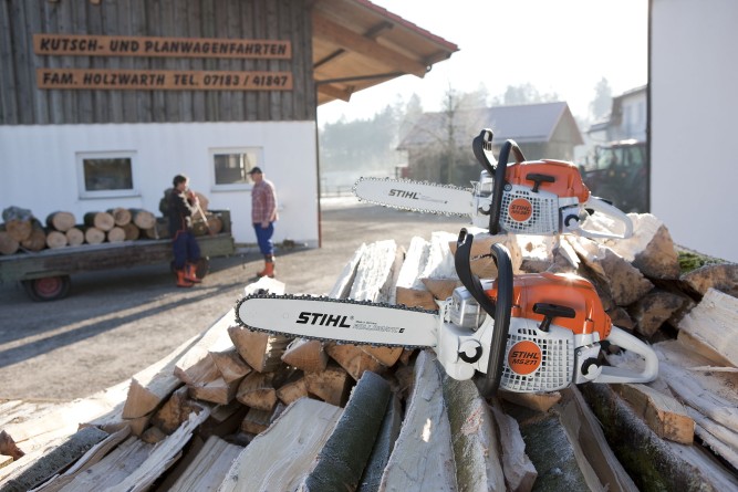 Бензопила STIHL MS 271 15&amp;quot; 111410113030к