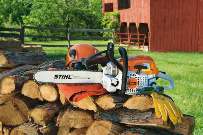 Бензопила STIHL MS 271 15&amp;quot; 111410113030к