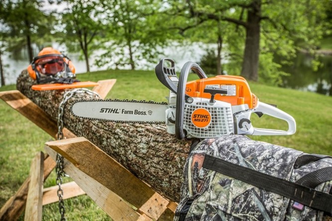 Бензопила STIHL MS 271 15&amp;quot; 111410113030к