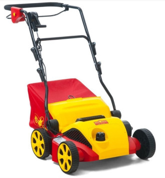 Вертикуттер (аэратор) электрический WOLF-Garten VA 378 E