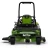 Райдер садовый аккумуляторный Greenworks ZTC152, 82V, 152 см, с АКБ 24  с нулевым радиусом разворота