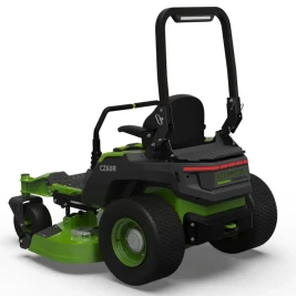 Райдер садовый аккумуляторный Greenworks ZTC152, 82V, 152 см, с АКБ 24 с нулевым радиусом разворота