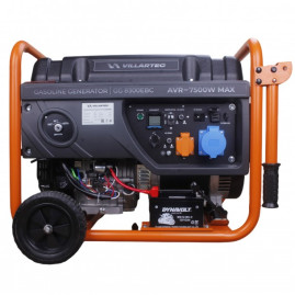 Генератор бензиновый VILLARTEC GG8300ЕВС и блок автомат. запуска генератора 10 кВт