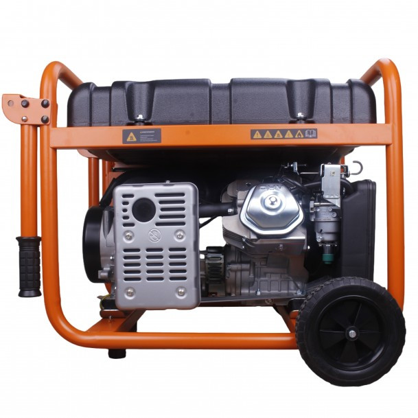 Генератор бензиновый VILLARTEC GG8300ЕВС и блок автомат. запуска генератора 10 кВт