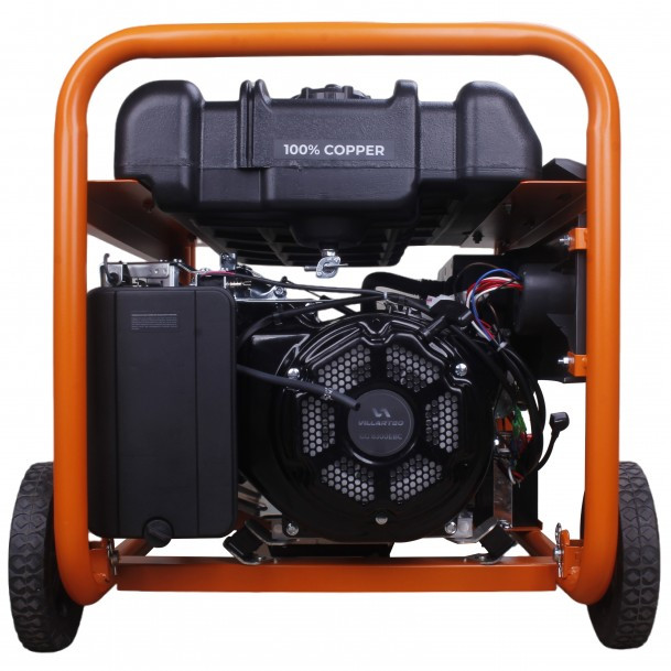 Генератор бензиновый VILLARTEC GG8300ЕВС и блок автомат. запуска генератора 10 кВт