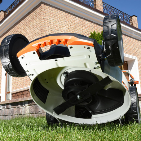 Газонокосилка аккумуляторная DAEWOO DLM 5580Li