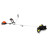 Аккумуляторный триммер 40V YARD FOX BC 4025 B SET