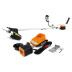 Аккумуляторный триммер 40V YARD FOX BC 4025 B SET