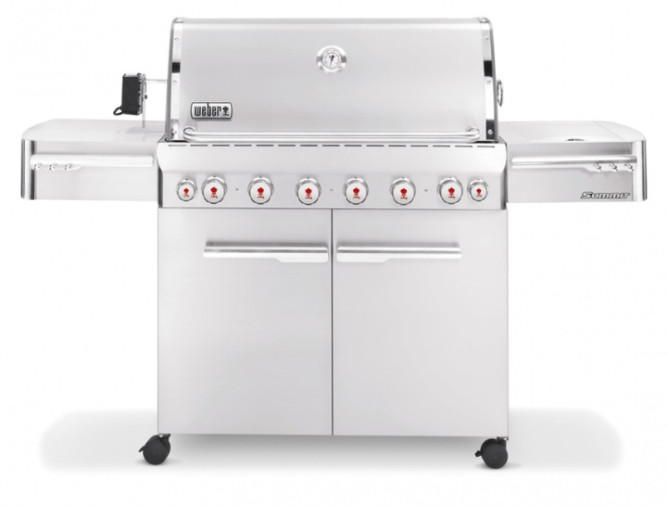 Газовый гриль Weber Summit S-670