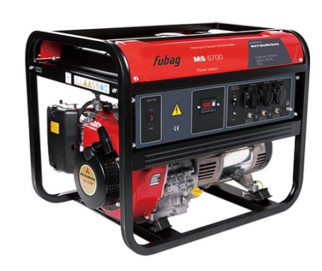 Бензогенератор FUBAG MS 5700