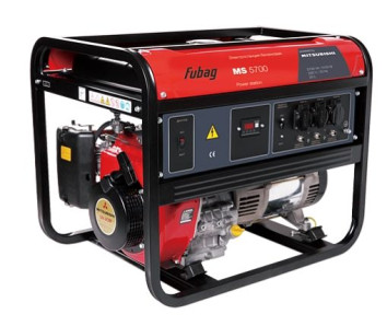 Бензогенератор FUBAG MS 5700