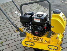 Виброплита прямоходная WACKER NEUSON VP1550AW/WH