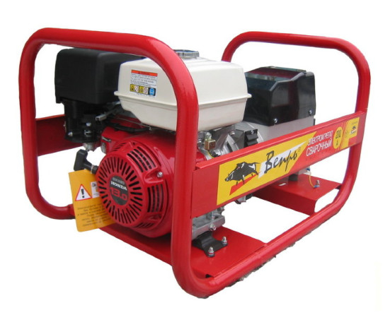 Специальная электростанция Вепрь АСПБT200-6/230 ВК