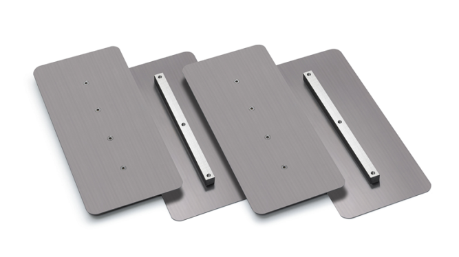 Принадлежность для WACKER NEUSON CT48/CRT48 лопасти комбинир.заглаживающие 48&amp;quot; (1220 мм) 5000079641