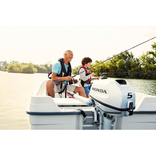 Лодочный мотор Honda BF5DH SHU