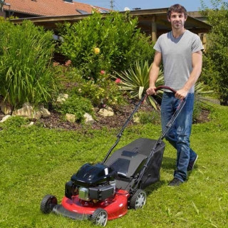 Газонокосилка бензиновая самоходная MTD SMART 42 SPO