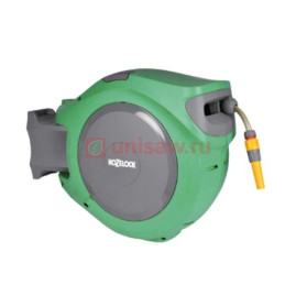 Катушка настенная Hozelock AutoReel с шлангом Maxi Pro 12,5 мм 30 м в комплекте