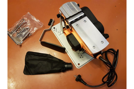 Рубанок электрический Вихрь Р-82СТ (со станиной)