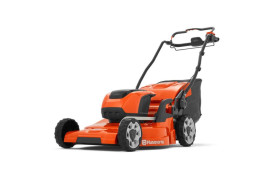 Аккумуляторная газонокосилка Husqvarna LC353iVX