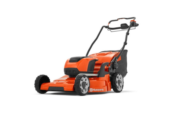 Аккумуляторная газонокосилка Husqvarna LC353iVX