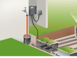 Коробка для клапана для полива V3 GARDENA 01255-29.000.00