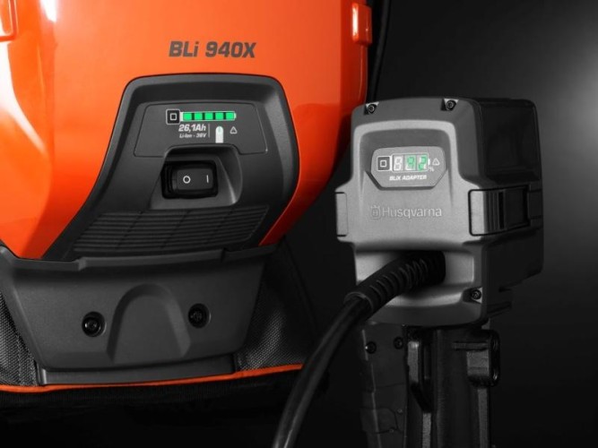 Триммер аккумуляторный HUSQVARNA 536LiLX 9673268-11