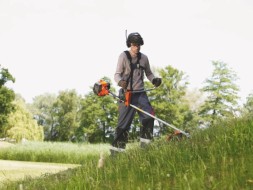 Триммер бензиновый бензокоса HUSQVARNA 323R 9680475-04 / 9651941-01