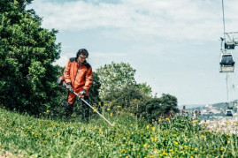 Триммер бензиновый бензокоса HUSQVARNA 323R 9680475-04 / 9651941-01