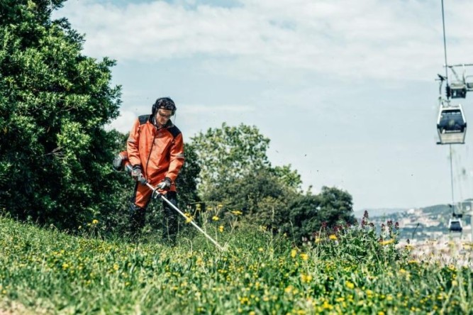 Триммер бензиновый бензокоса HUSQVARNA 323R 9680475-04 / 9651941-01