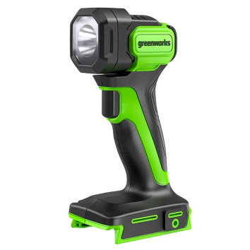 Фонарь аккумуляторный Greenworks Арт. 3502407, 24V, 200 лм, без АКБ и ЗУ