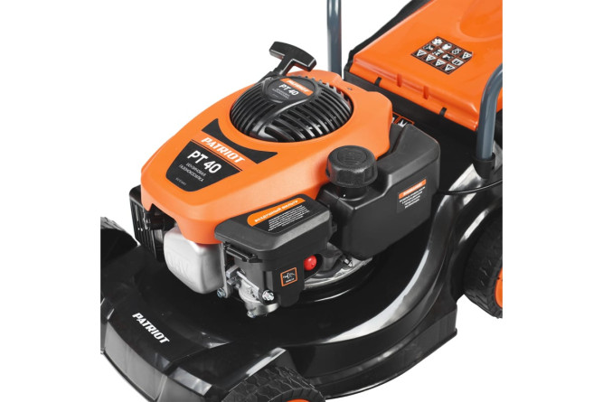 Бензиновая газонокосилка PATRIOT PT 40