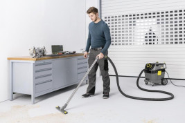 Пылесос влажной и сухой уборки Karcher NT 40/1 Tact 1.184-864.0