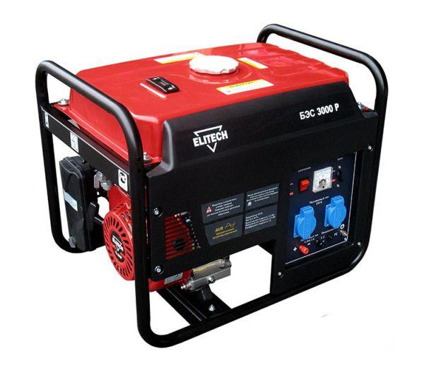 Бензогенератор ELITECH БЭС 3000Р в Екатеринбурге