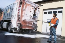 Стационарный аппарат для 1 оператора Karcher HDS12/14 ST Gas 1.251-901.0