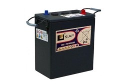 Комплект аккумуляторных батарей SIAP 36В/265Ач необслуживаемые 6штх6В+кабели+ЗУ 9.837-654.0