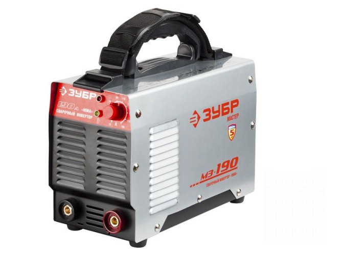 ЗУБР Инвертор сварочный М3 190А ММА ЗУБР ЗАС-М3-190