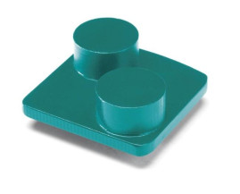 Сегмент HUSQVARNA G625D 5430893-82 двойной зерно 50 (бетон М300-400 средняя шлифовка, 400-800 м2)