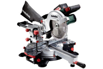 Аккумуляторная торцовочная пила Metabo KGS 18 LTX 216 619001650