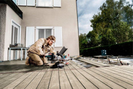 Аккумуляторная торцовочная пила Metabo KGS 18 LTX 216 619001650