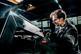 Аккумуляторная дрель-шуруповерт Metabo BS 18 LTX-3 BL I 602354840