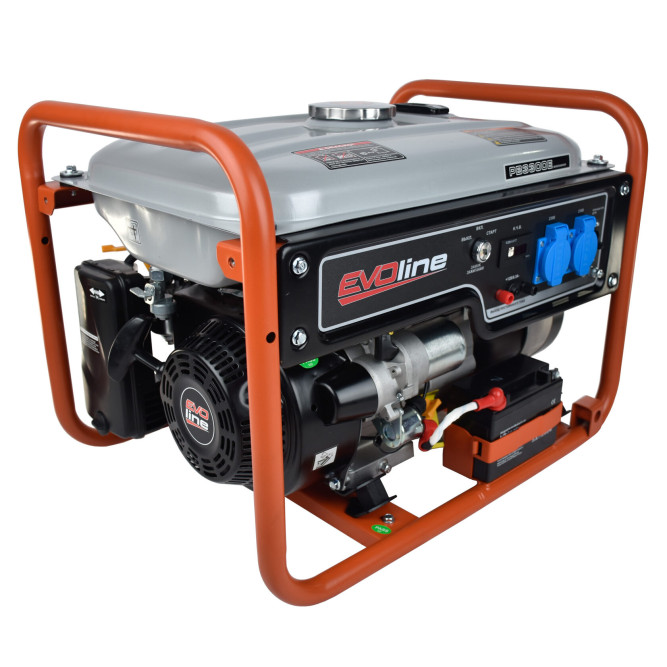 Бензиновый генератор EVOline PB 3300 E