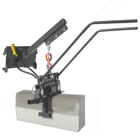 Захват для бордюров Baumech в комплекте стрела с крюком 54 см