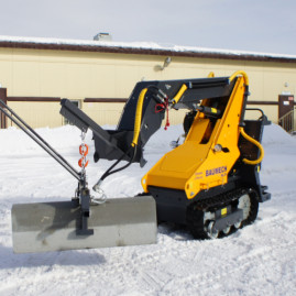 Захват для бордюров Baumech в комплекте стрела с крюком 54 см